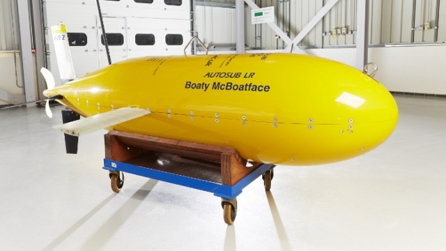 Research submarine Boaty McBoatface