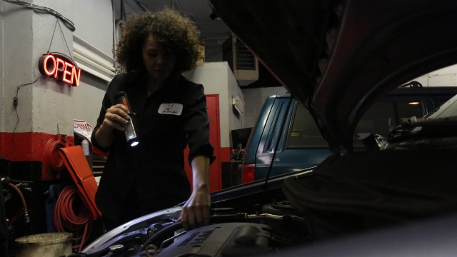 Patrice Banks founded Girls Auto Clinic in Philadelphia