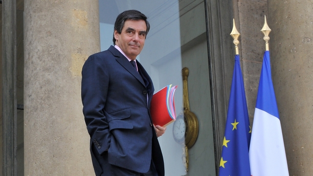 French presidential candidate François Fillon