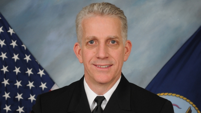 Retired U.S. Navy Rear Adm. Bruce Loveless