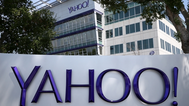 Yahoo headquarters.