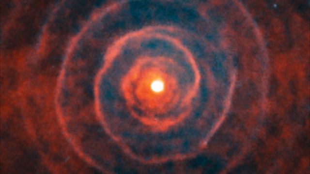 The red giant star LL Pegasi