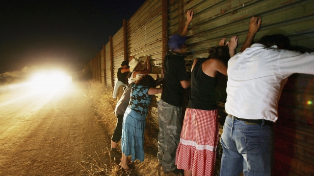 Immigrants at the border