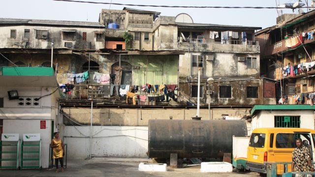 Neighborhood in Lagos