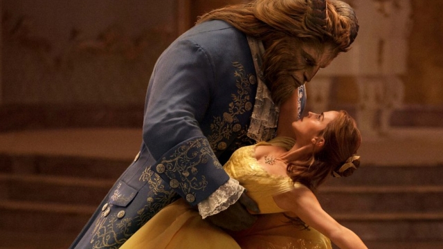Belle and the Beast Dancing
