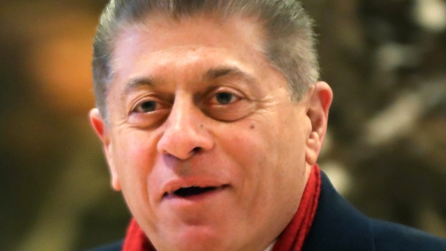 Andrew Napolitano at Trump Tower