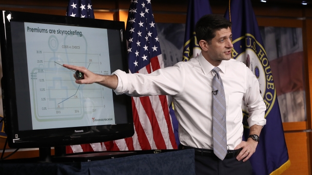 Paul Ryan explains the Republican health care plan.