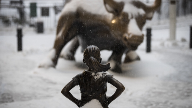 'Fearless Girl' statue