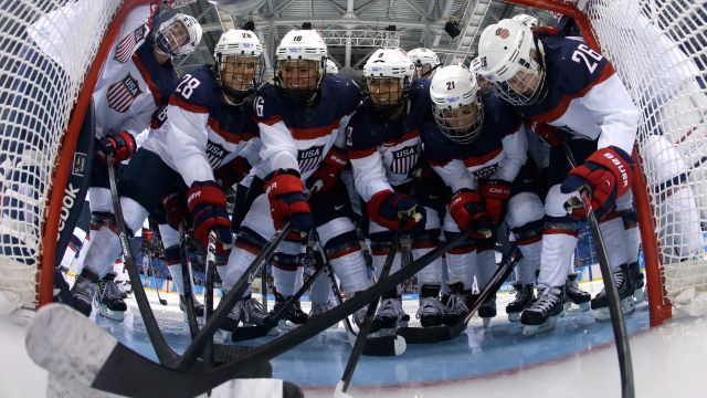 U.S. Women's national hockey team