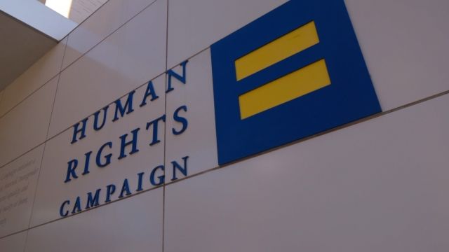 The Human Rights Campaign headquarters