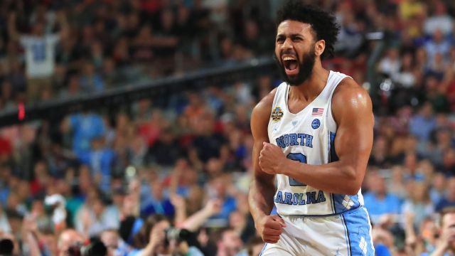 Joel Berry in 2017 NCAA Basketball Championship Game