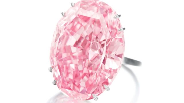 Pink Star diamond, the most expensive jewel ever sold at auction