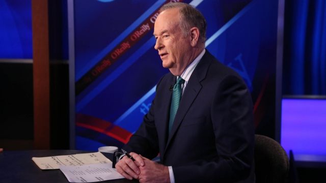 Fox News host Bill O'Reilly