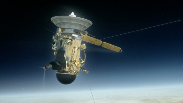 NASA's Cassini spacecraft.