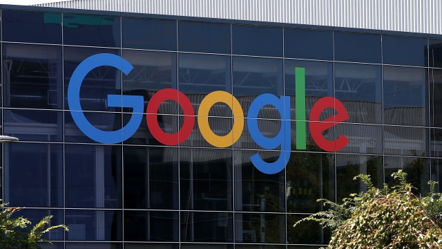 Google's California headquarters