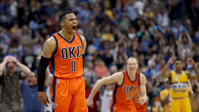 Russell Westbrook breaking triple-double record