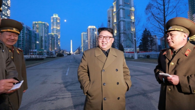 North Korea's leader Kim Jong-Un.