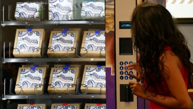 Las Vegas will soon have vending machines that dispense clean needles for drug users.