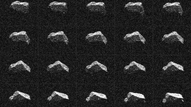 Radar images of near-earth asteroids