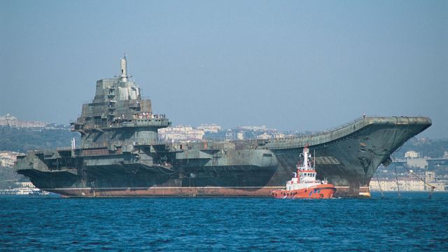 Liaoning aircraft carrier