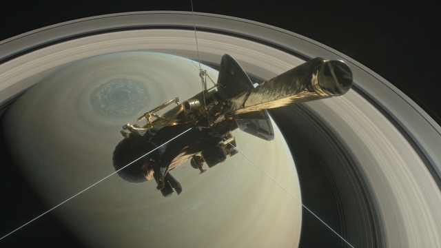 NASA's Cassini spacecraft