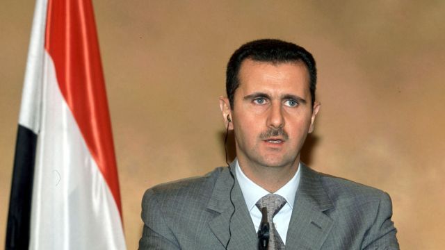 Syrian leader Bashar al-Assad