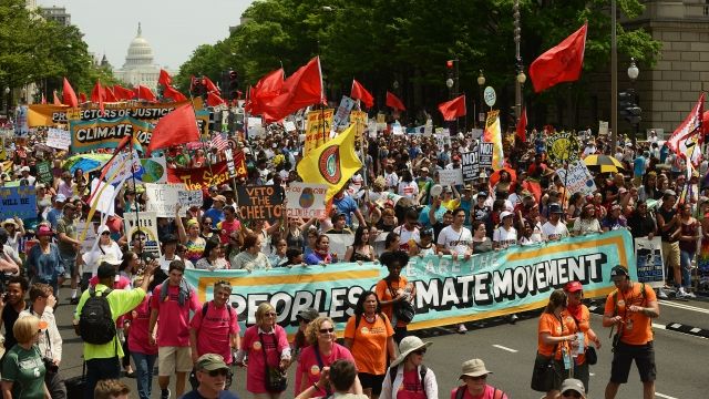 People's Climate March in Washington, D.C.