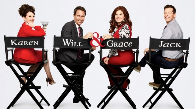"Will & Grace" revival poster
