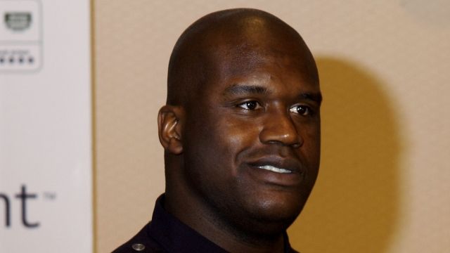 Shaquille O'Neal attends the 2nd Annual 'California Gold Star Awards' dinner gala and auction.