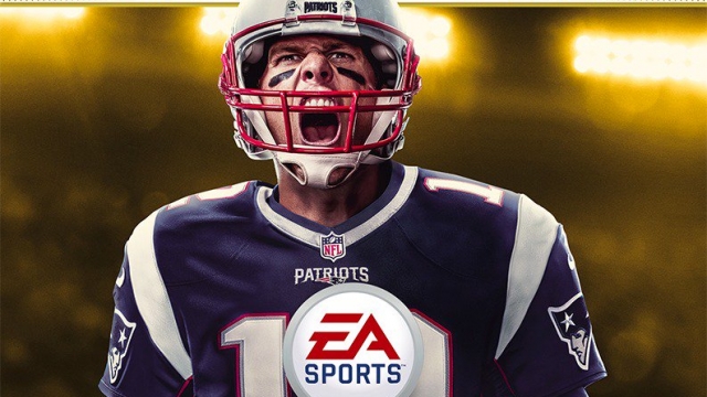 Tom Brady's "Madden" cover