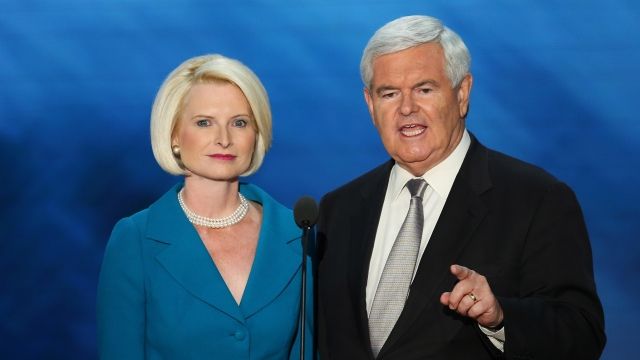 Callista and Newt Gingrich