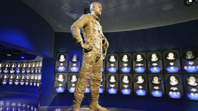 Inside the U.S. Astronaut Hall of Fame