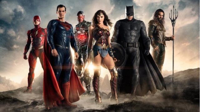 "Justice League" cast