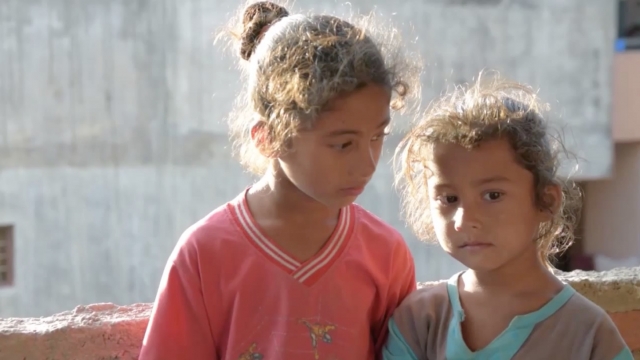 Two children affected by inequality in nationality laws