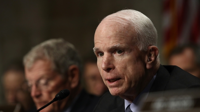 U.S. Sen. John McCain
