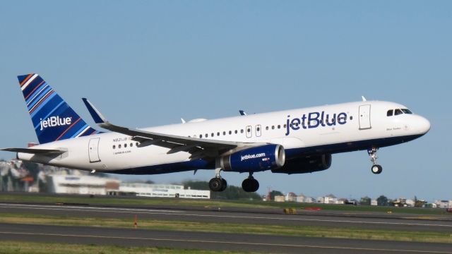 JetBlue airplane