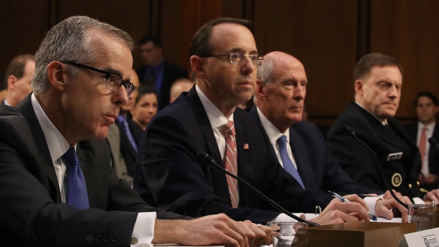 Intelligence officials testify before Senate committee