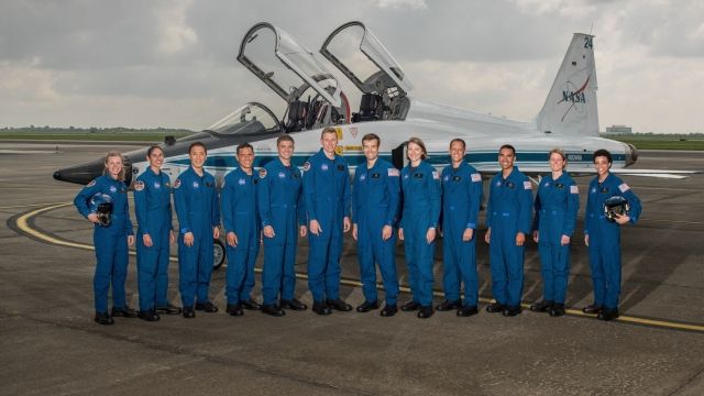 NASA's new class of astronauts
