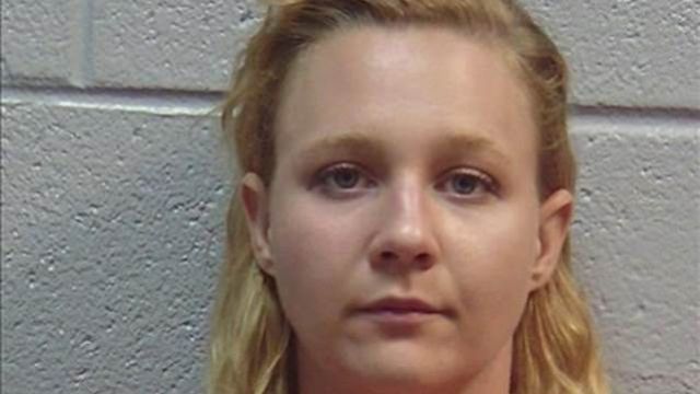 Accused NSA leaker Reality Winner's booking photo from the Lincoln County Jail.