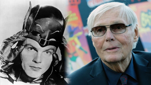 Adam West is most known for his portrayal of TV's 'Batman'