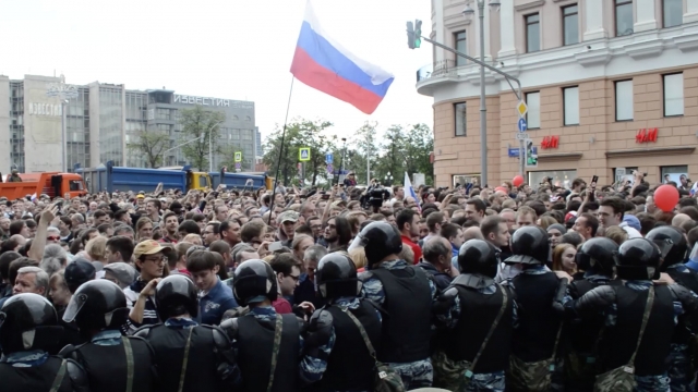 anti-corruption protests in Russia