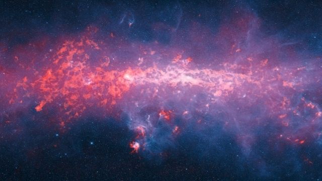 ATLASGAL image of Milky Way galaxy
