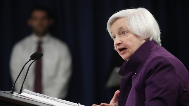 Federal Reserve chairwoman Janet Yellen