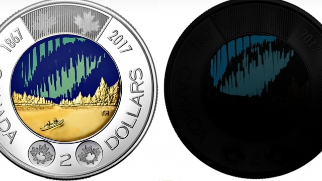 Canada's new commemorative $2 coin
