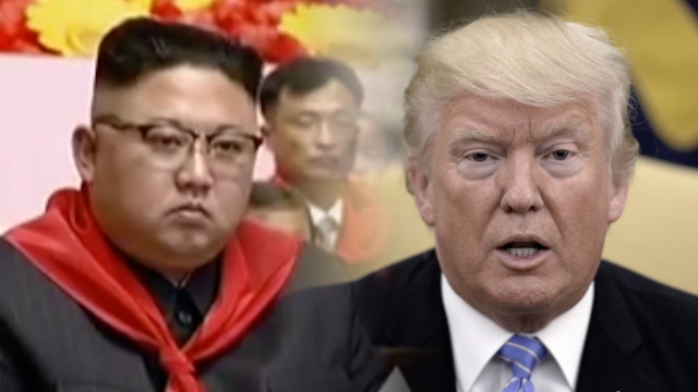 President Donald Trump and Kim Jong-un