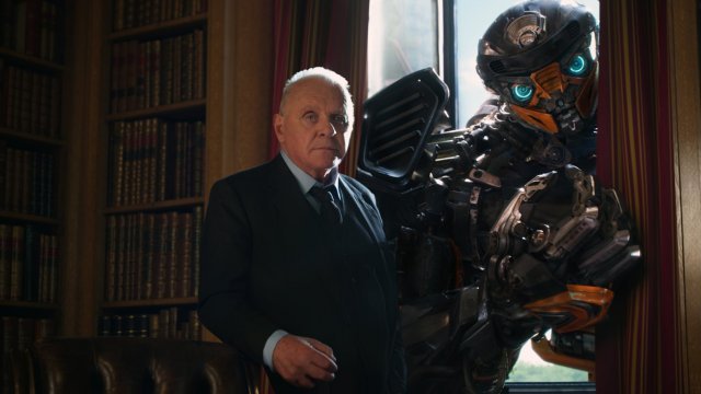 Anthony Hopkins in "Transformers: The Last Knight"