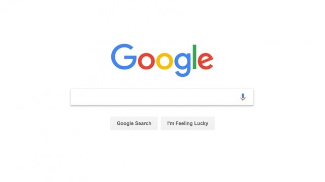 Google search engine