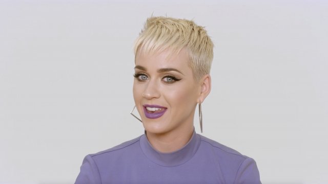 Katy Perry in her new ad with Myer.