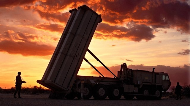 THAAD missile defense system