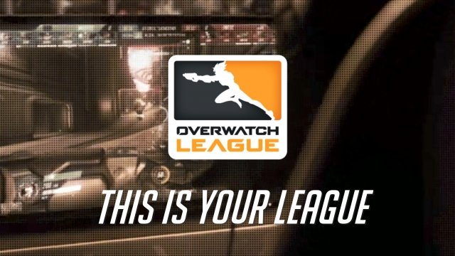 Graphic for Overwatch League's team announcement